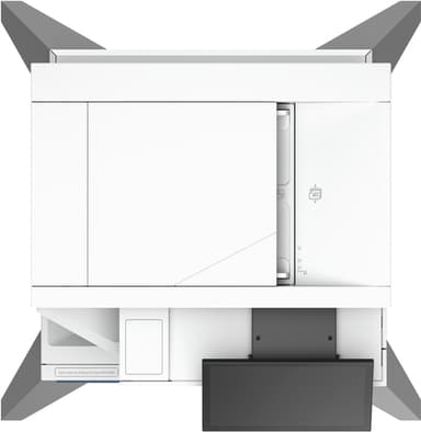 HP LaserJet Color Enterprise Flow MFP 6800zfsw Printer view 9