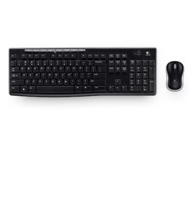 Logitech Wireless Combo MK270 view 1