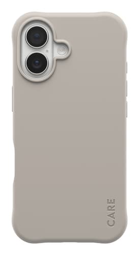 PanzerGlass CARE™ by ® Samba Case Vanilla w. MagSafe iPhone 17 view 1