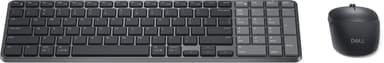 DELL Pro 7 KM746 keyboard Mouse included Universal RF Wireless + Bluetooth QWERTY UK English Graphite view 5