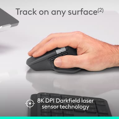 Logitech MX Master 4 for Business - Graphite view 4