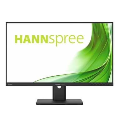 Hannspree HP241CJB computer monitor 60.5 cm (23.8") 1920 x 1080 pixels Full HD LED Black view 1