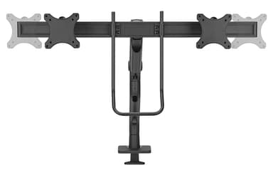 Neomounts DS75S-950BL2 Monitor arm 17-32" - gas spring - Topfix - 180°-stop view 9