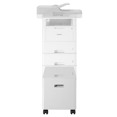 Brother ZUNTL6000W printer cabinet/stand Light grey view 3