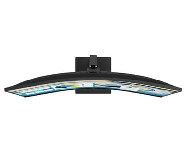 HP P34hc G4 WQHD USB-C Curved Monitor view 16