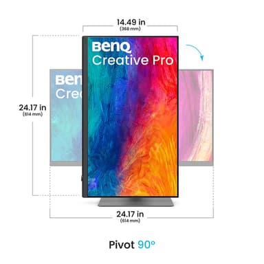 BenQ PD2732U view 3