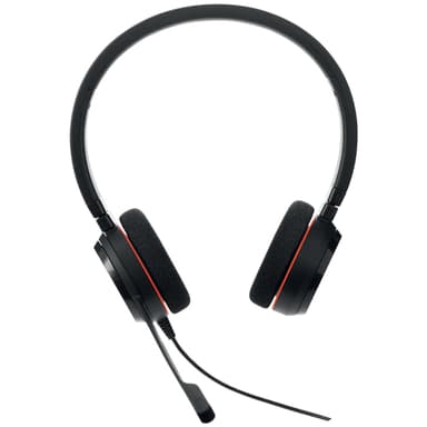 Jabra Evolve 20 Headset Wired Head-band Office/Call center USB Type-C / USB Type-A Black view 2