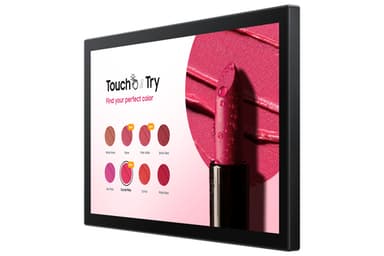 Samsung QB13C-T Digital signage flat panel 33 cm (13") LCD Wi-Fi 500 cd/m² Full HD Black Touchscreen Tizen 7.0 16/7 view 4