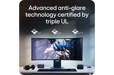 LG UltraGear OLED GX9 5K2K 45GX950A Gaming Monitor view 27