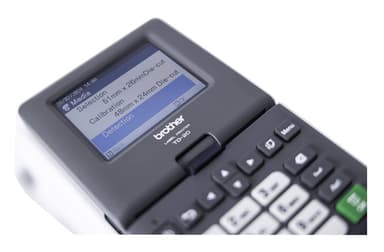 Brother TD-2350DSA203 label printer Direct thermal 203 x 203 DPI 152.4 mm/sec Wired & Wireless Ethernet LAN Wi-Fi Bluetooth view 10