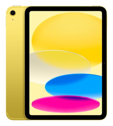 Apple iPad 11-inch A16 Wi-Fi + Cellular 128GB - Yellow view 1