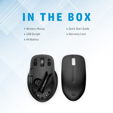 HP 435 Multi-Device Wireless Mouse view 4