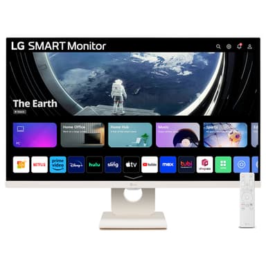 LG SMART Monitor 27U511SA-W view 1