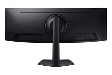 Samsung S95UC computer monitor 124.5 cm (49") 5120 x 1440 pixels Dual QHD LCD Black view 2
