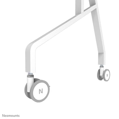 Neomounts FL50-515WH1 Samsung Flip trolley 55-65" - rotatable - fast installation view 13