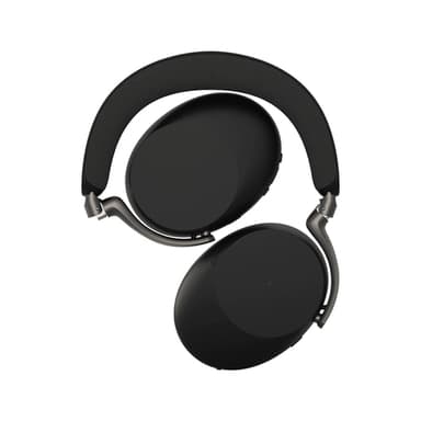 Jabra Evolve3 85 Headset Wired & Wireless Head-band Calls/Music USB Type-A Bluetooth Black view 3