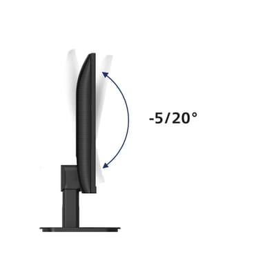 Philips 1000 series 24E1N1100A/00 computer monitor 60.5 cm (23.8") 1920 x 1080 pixels Full HD LCD Black view 3