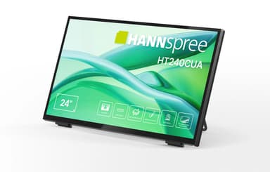 Hannspree HT240CUA computer monitor 60.5 cm (23.8") 1920 x 1080 pixels Full HD LED Touchscreen Black view 7