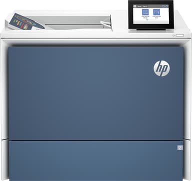 HP Color LaserJet Enterprise 6700dn Printer view 3