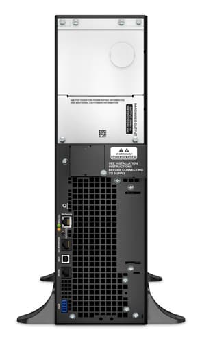 APC Smart-UPS On-Line, 5kVA, Rackmount 3U, 208V/230V, Hard wire 3-wire(2PH+G)+3-wire(H+N+E)+3-wire(H+N+G) outlets, Network Card+SmartSlot, W/ rail kit view 2