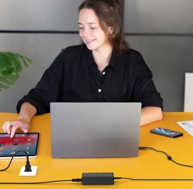 j5create JUP1265 65W PD USB-C® Power Adapter - EU view 5