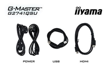 iiyama G-MASTER G2741QSU-B1 computer monitor 68.6 cm (27") 2560 x 1440 pixels 4K Ultra HD QLED Black view 16
