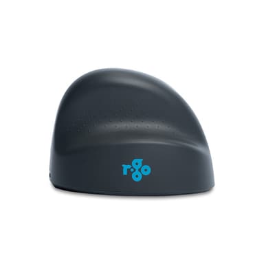 R-Go Tools Vertical mouse R-Go HE Basic, ergonomic mouse, medium (hand size ≥ 185 mm), right-handed, Bluetooth, grey view 5