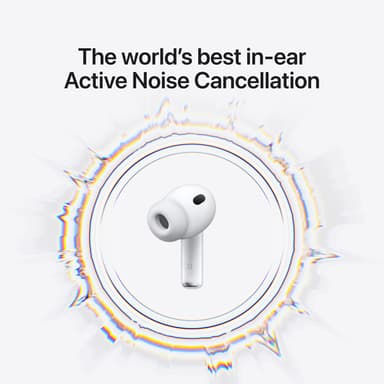 Apple AirPods Pro (3rd generation) Headset True Wireless Stereo (TWS) In-ear Calls/Music/Sport/Everyday Bluetooth White view 3