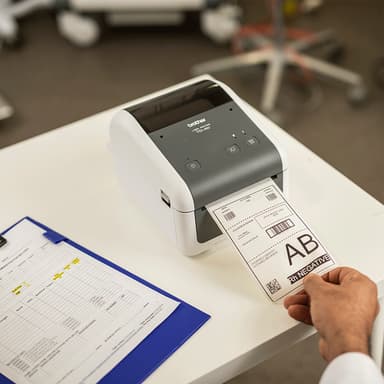 Brother TD-4410D label printer Direct thermal 203 x 203 DPI 203 mm/sec Wired view 4