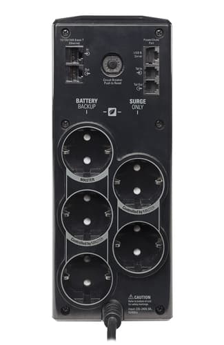 APC Back-UPS PRO BR900G-GR - 900VA, 5x Schuko socket, USB view 2