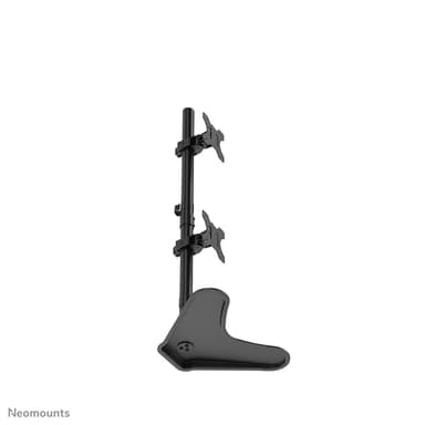 Neomounts FPMA-D550DDVBLACK Monitor stand 10-32" - vertical installation view 8