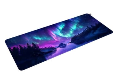 CHERRY NORTHERN LIGHT Bundle keyboard Home USB QWERTZ German Multicolour view 5