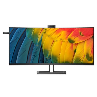 Philips 40B1U6903CH/00 computer monitor 100.8 cm (39.7") 5120 x 2160 pixels 5K Ultra HD LCD Black view 4