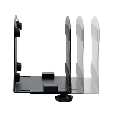 StarTech.com PC Wall Mount Bracket, Supports Desktop Computers Up To 40lb (18kg), Tool-Less Adjustments 1.9-7.8in (50-200mm), Heavy-Duty Wall Mount Shelf/Holder for PC Case/Tower - TAA view 6