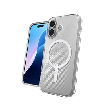 ZAGG Cases Luxe Snap Apple iPhone 16 Clear view 1