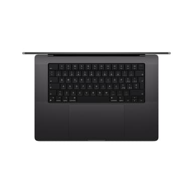 Apple MacBook Pro 16-inch : M5 Pro chip with 18‑core CPU and 20‑core GPU, 48GB, 1TB SSD - Space Black view 2