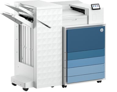 HP LaserJet Enterprise 8501x+ Black and white Printer view 3