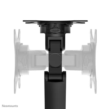 Neomounts DS70-250BL1 Monitor arm 17-35" - gas spring - Topfix - 180°-stop view 9