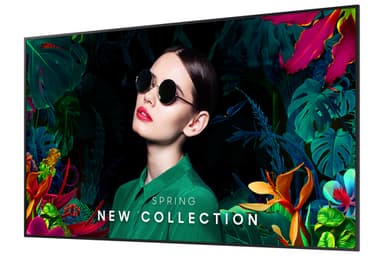 Samsung QM98C Digital signage flat panel 2.49 m (98") LCD Wi-Fi 500 cd/m² 4K Ultra HD Black Tizen 7.0 24/7 view 4