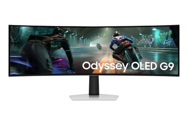 Samsung 49" Odyssey OLED G91SD DQHD, 144Hz Gaming Monitor view 1