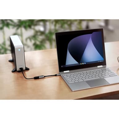 Targus HyperDrive USB Type-C USB Type-A Silver view 4