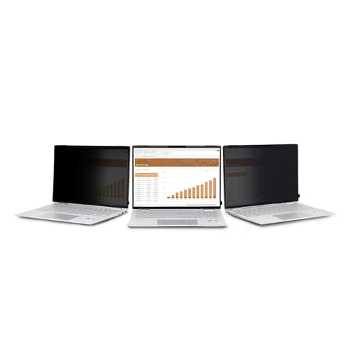 StarTech.com 13.5-inch 3:2 Flip-Over Privacy Screen with Touch, Anti-Glare Privacy Filter, Laptop Monitor Screen Protector with 51% Blue Light Reduction