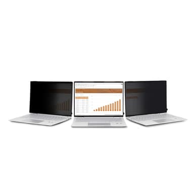 StarTech.com 13.5-inch 3:2 Flip-Over Privacy Screen with Touch, Anti-Glare Privacy Filter, Laptop Monitor Screen Protector with 51% Blue Light Reduction view 2