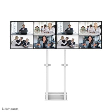 Neomounts ADM-875WH2 Dual screen adapter 42-65" view 11