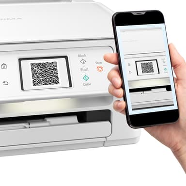 Canon PIXMA TS7650i A4 Colour MFP Inkjet view 6
