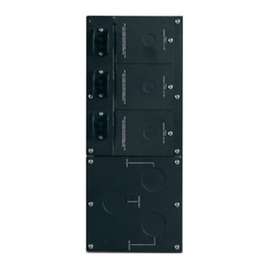 APC Service Bypass Panel- 230V; 100A; MBB; Hardwire input; (3) 30A Hardwire Output view 12