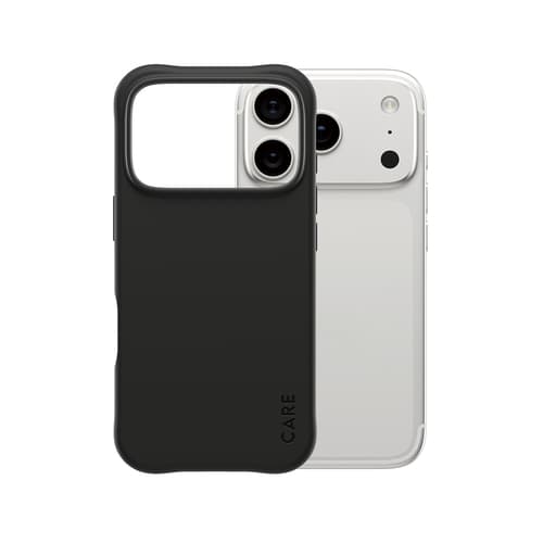 PanzerGlass CARE™ by ® Samba Case Black w. MagSafe iPhone 17 Pro | Bulk