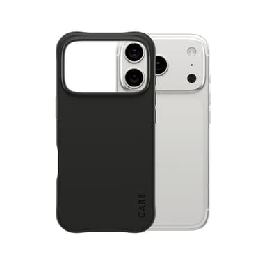 PanzerGlass CARE™ by ® Samba Case Black w. MagSafe iPhone 17 Pro | Bulk view 1