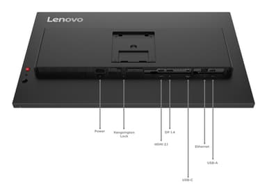 Lenovo ThinkVision T27UD-40 Monitor view 12