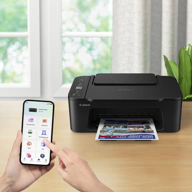 Canon PIXMA TS3750i Printer view 8
